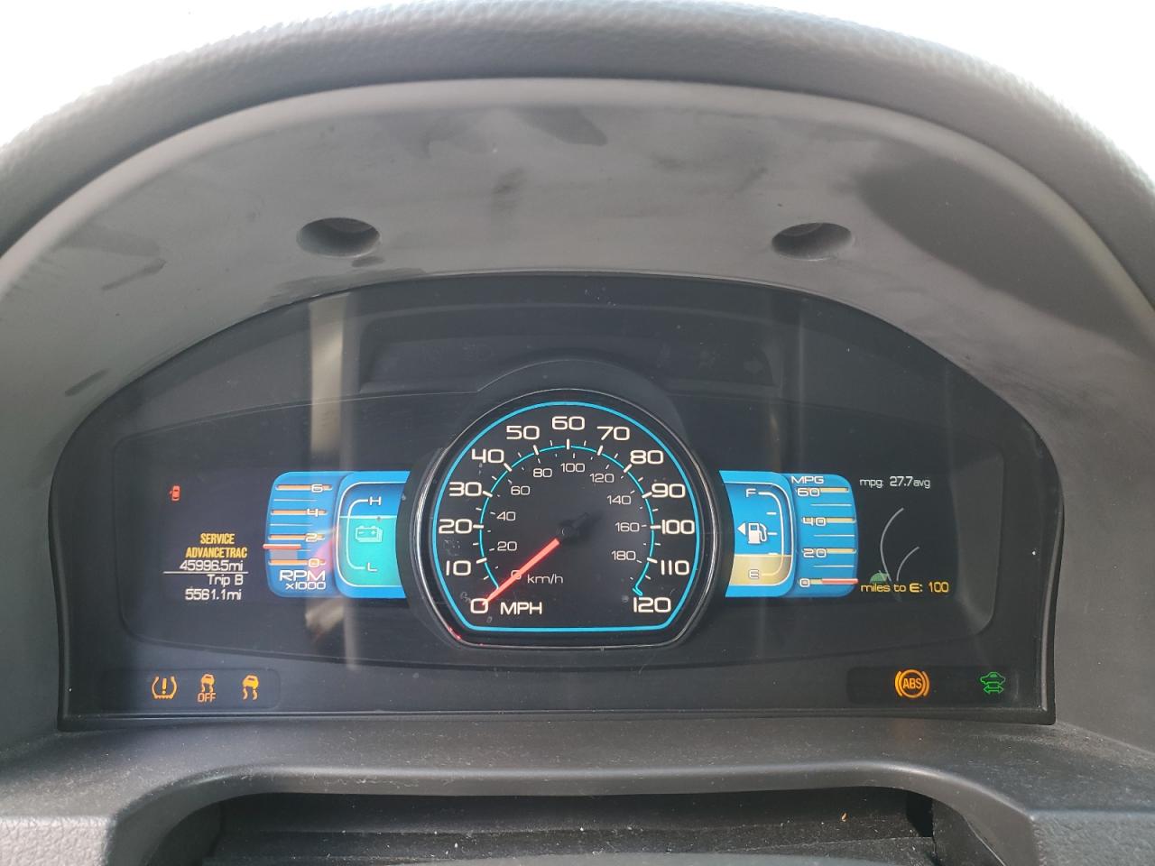 2011 Ford Fusion Hybrid VIN: 3FADP0L35BR188476 Lot: 93502785