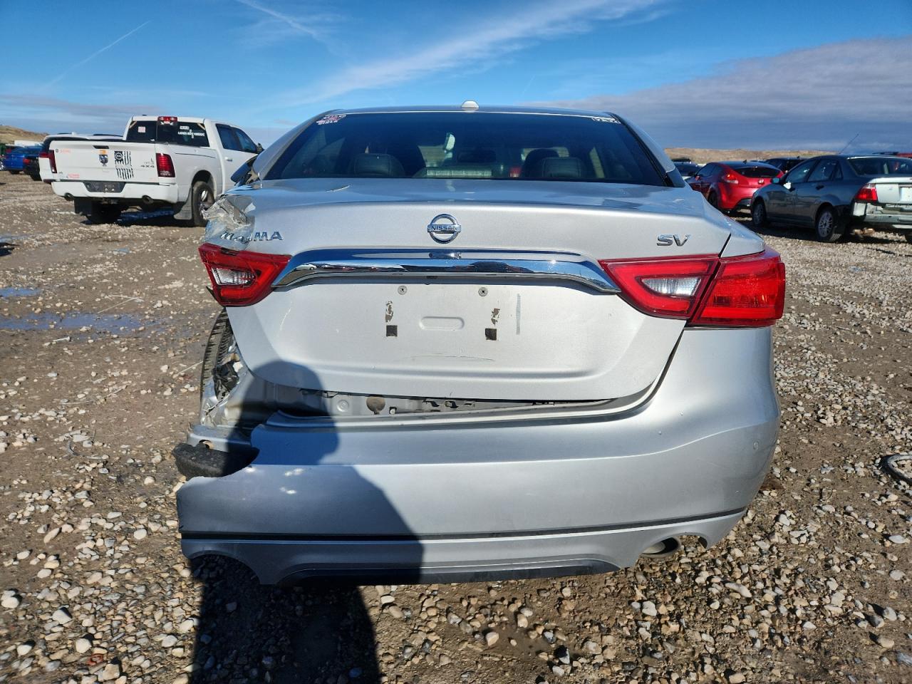 2017 Nissan Maxima 3.5S VIN: 1N4AA6APXHC372316 Lot: 92506515