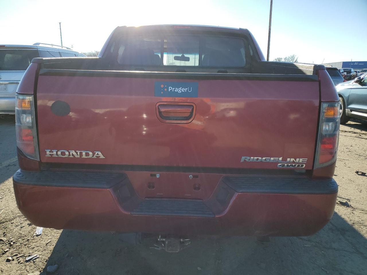 2006 Honda Ridgeline Rtl VIN: 2HJYK16556H531829 Lot: 93180145