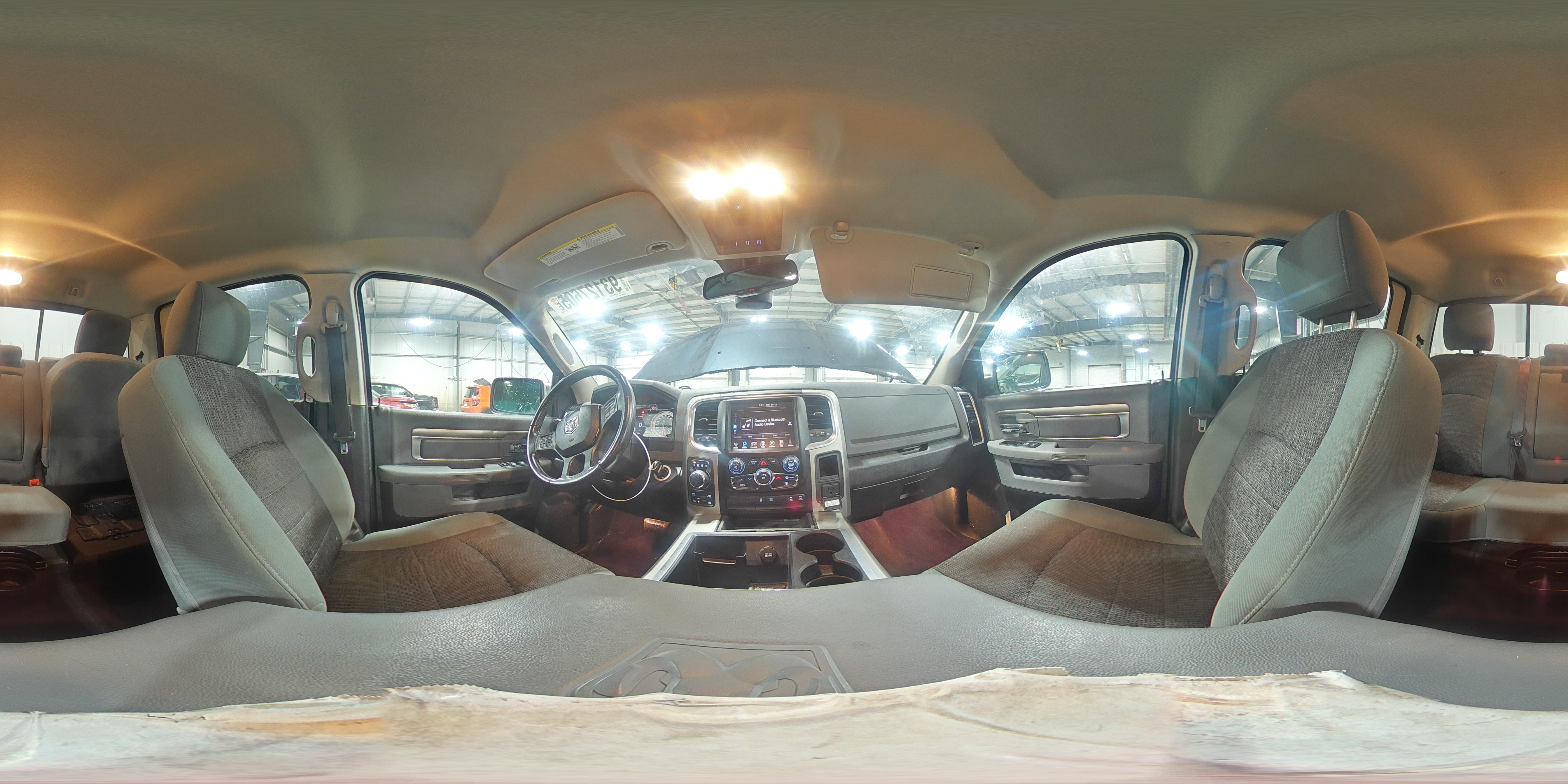 2015 Ram 1500 Slt VIN: 1C6RR7LT7FS563921 Lot: 93127605