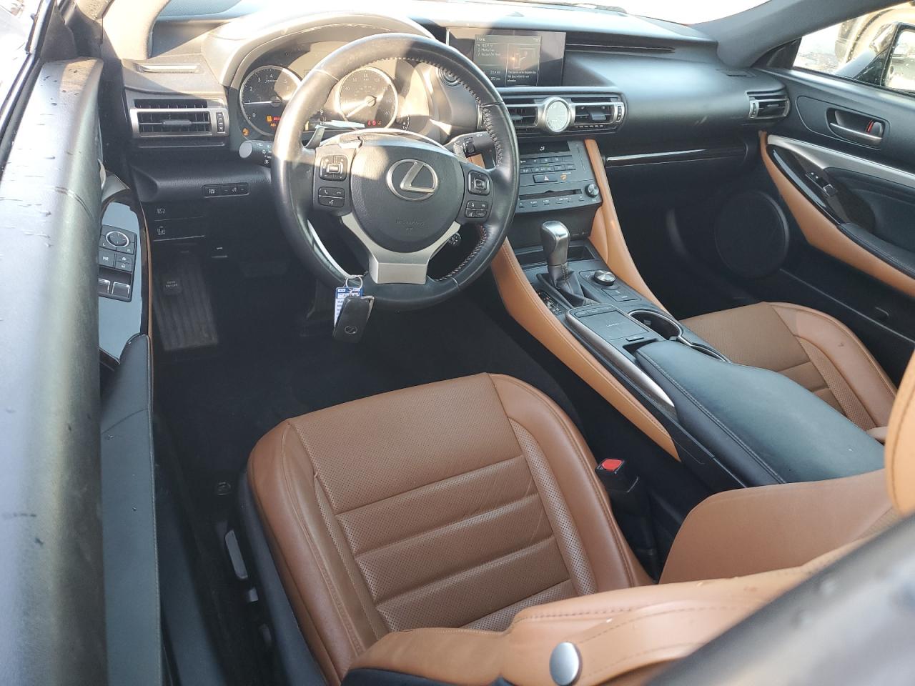 2019 Lexus Rc 300 VIN: JTHHA5BC8K5009800 Lot: 93086905