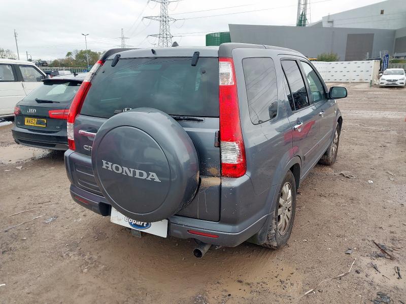 2005 HONDA CR-V 2.0 I-VTEC EXECUTIVE 5DR AUTO