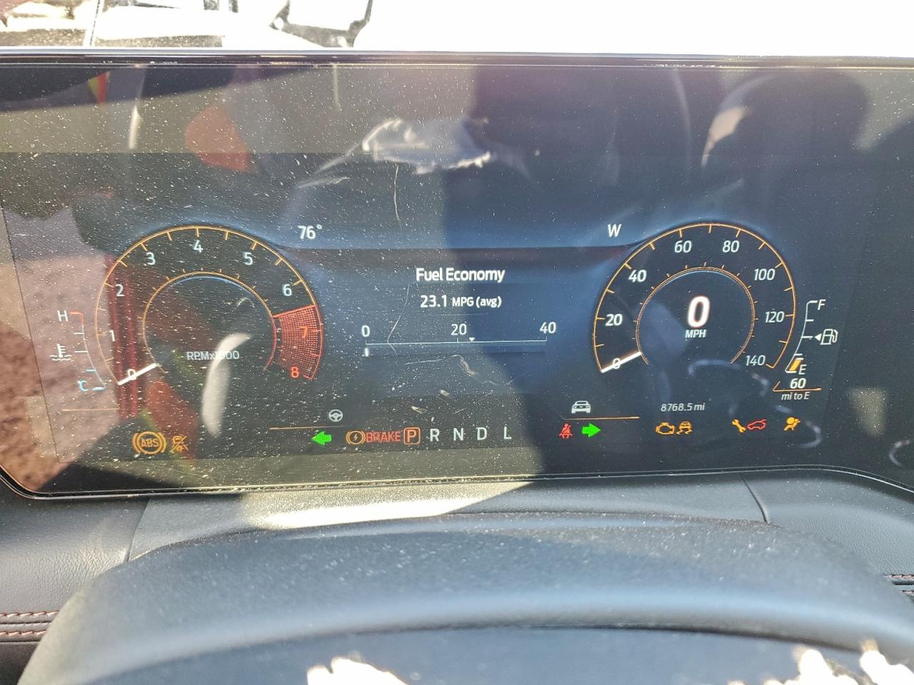 2024 Ford Mustang VIN: 1FA6P8TH2R5143883 Lot: 94542555