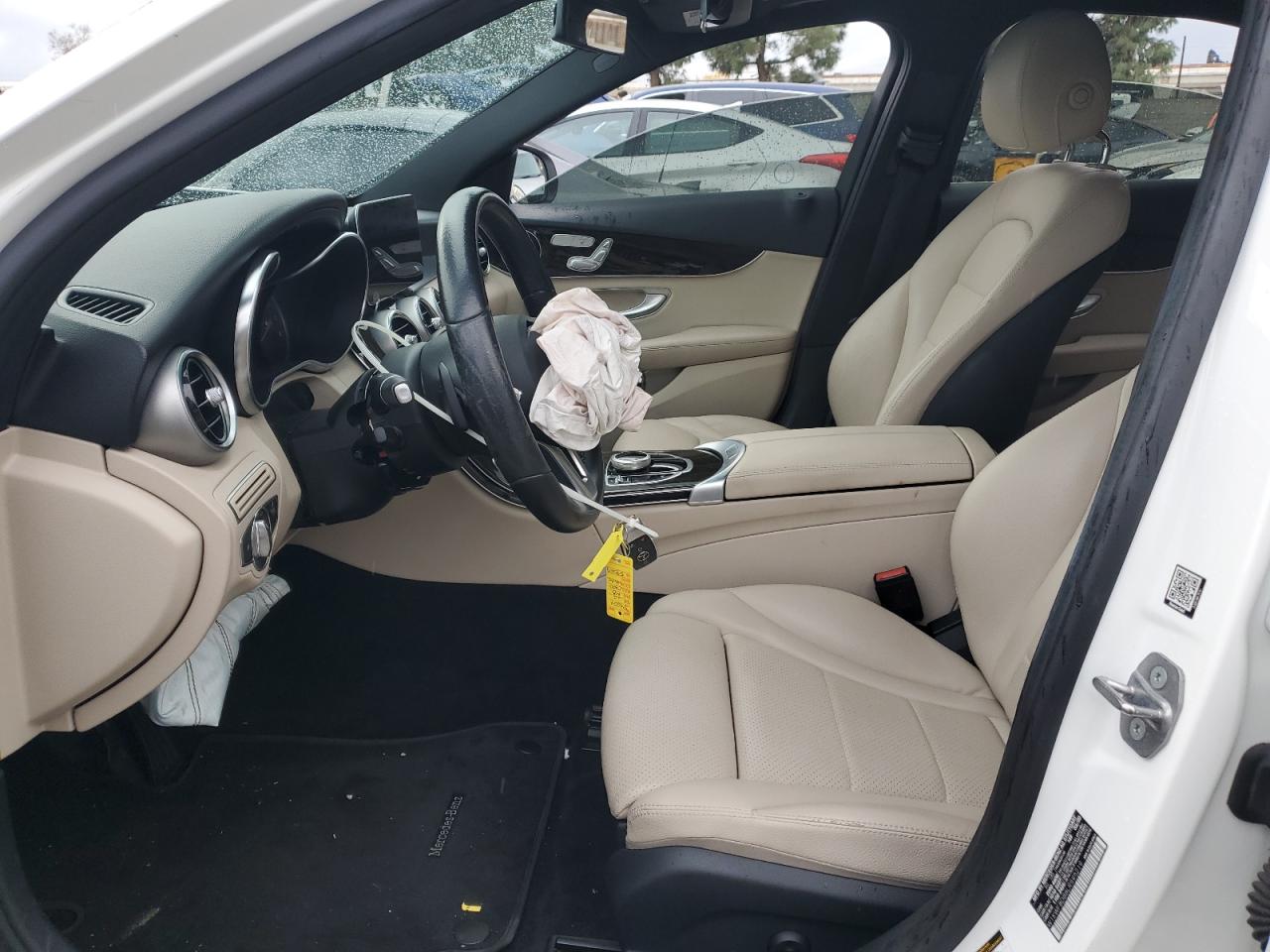 2020 Mercedes-Benz C 300 VIN: W1KWF8DB8LR595219 Lot: 93829915