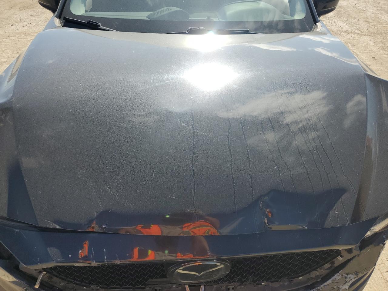 2018 Mazda Cx-5 Grand Touring VIN: JM3KFBDM1J0372391 Lot: 91133005