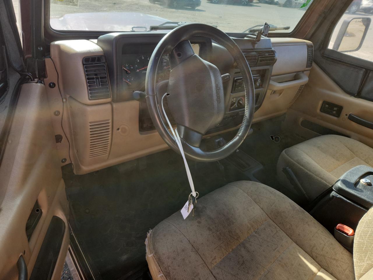 2002 Jeep Wrangler / Tj Se VIN: 1J4FA29P82P726356 Lot: 92607725