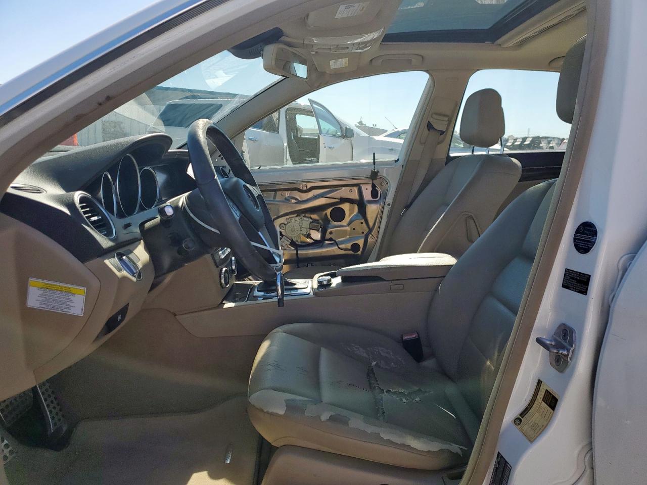 2013 Mercedes-Benz C 250 VIN: WDDGF4HB4DR289580 Lot: 91722395