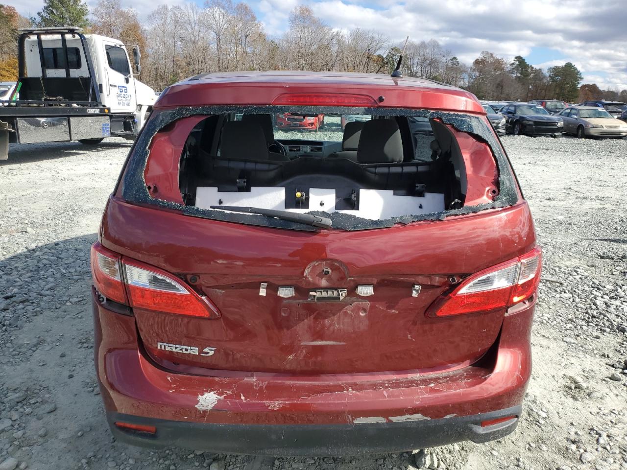 2012 Mazda 5 VIN: JM1CW2BLXC0132055 Lot: 91729375