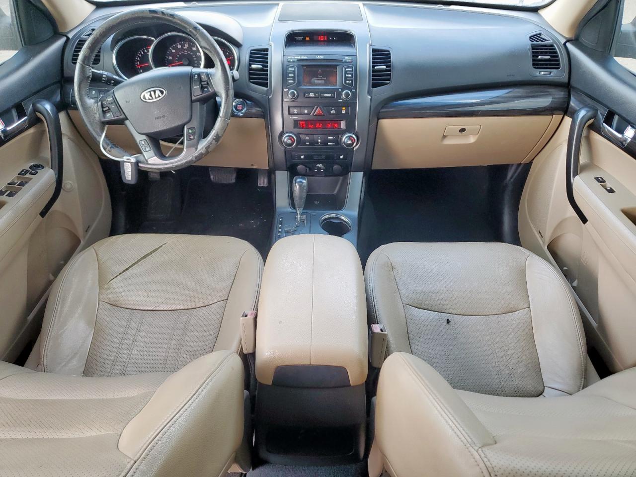 2012 Kia Sorento Ex VIN: 5XYKU4A27CG200036 Lot: 93506005