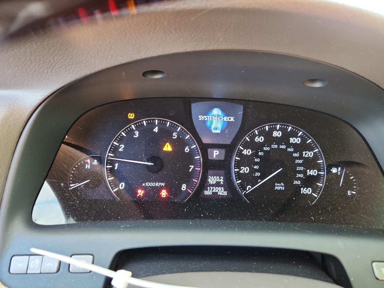 2011 Lexus Ls 460 VIN: JTHBL5EF8B5104346 Lot: 90349515