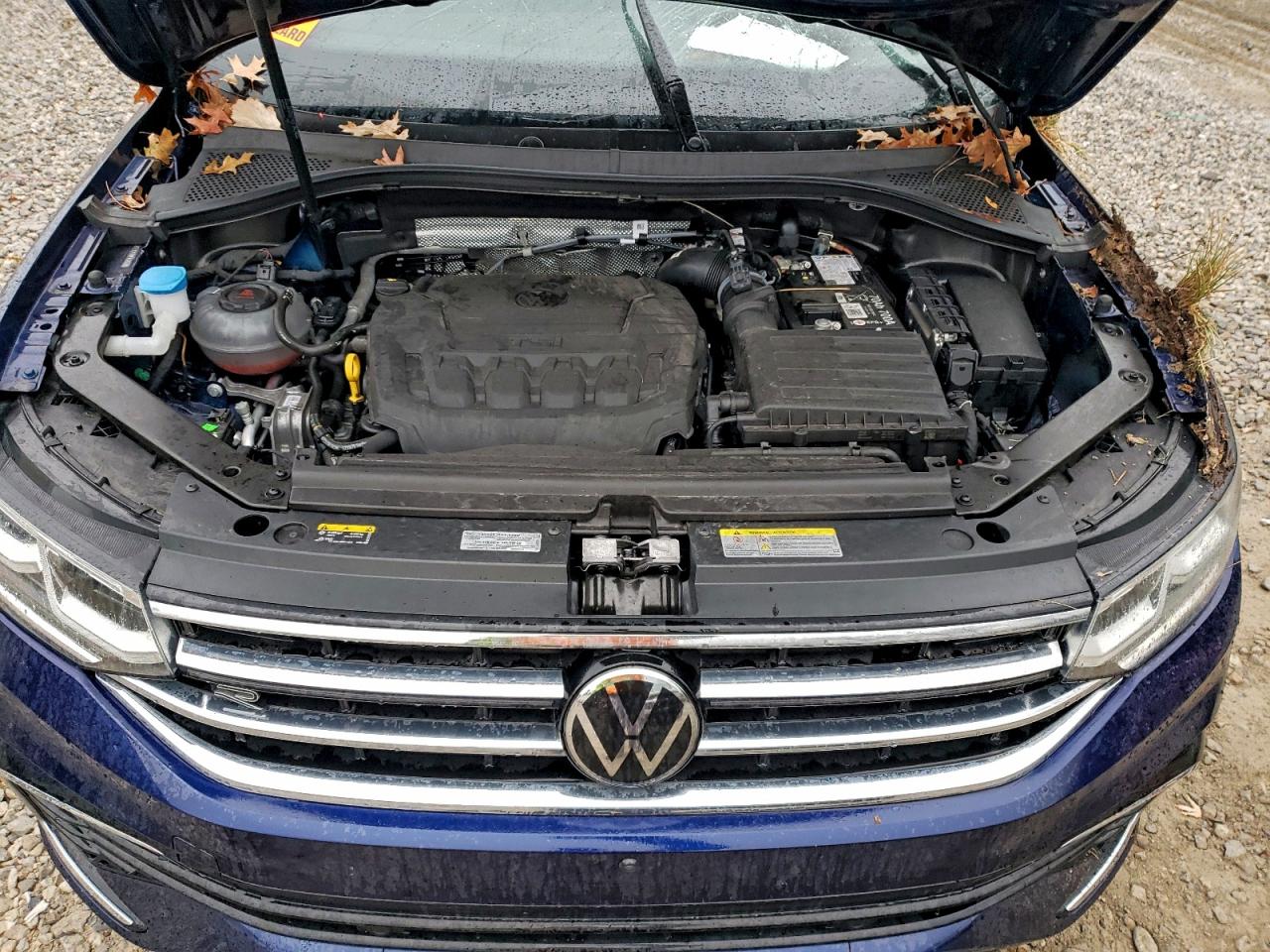2024 Volkswagen Tiguan Sel R-Line Black VIN: 3VV4B7AX9RM140608 Lot: 93934805