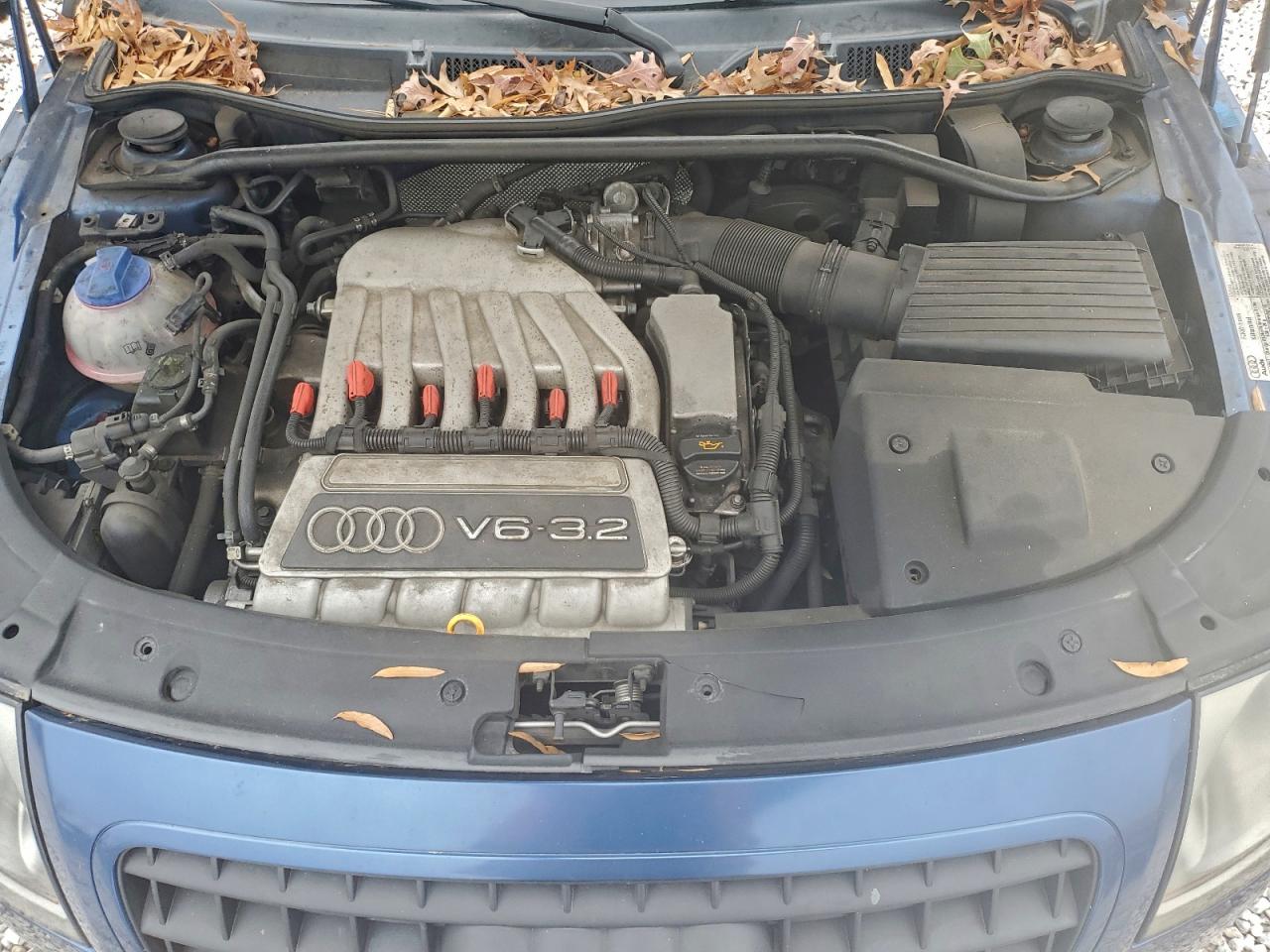 2005 Audi Tt 3.2 Quattro VIN: TRUWF28N251010959 Lot: 92525835