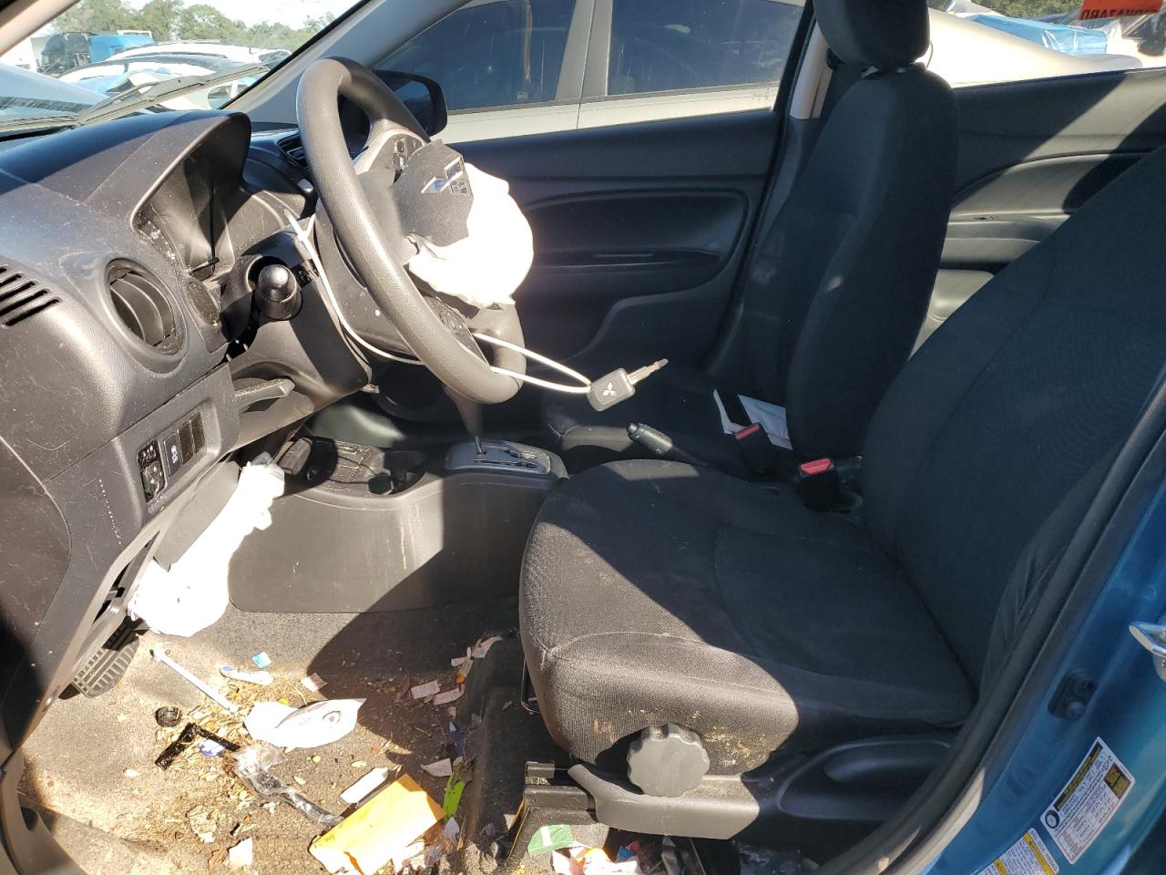 2020 Mitsubishi Mirage G4 Es VIN: ML32F3FJ3LHF10539 Lot: 90978415