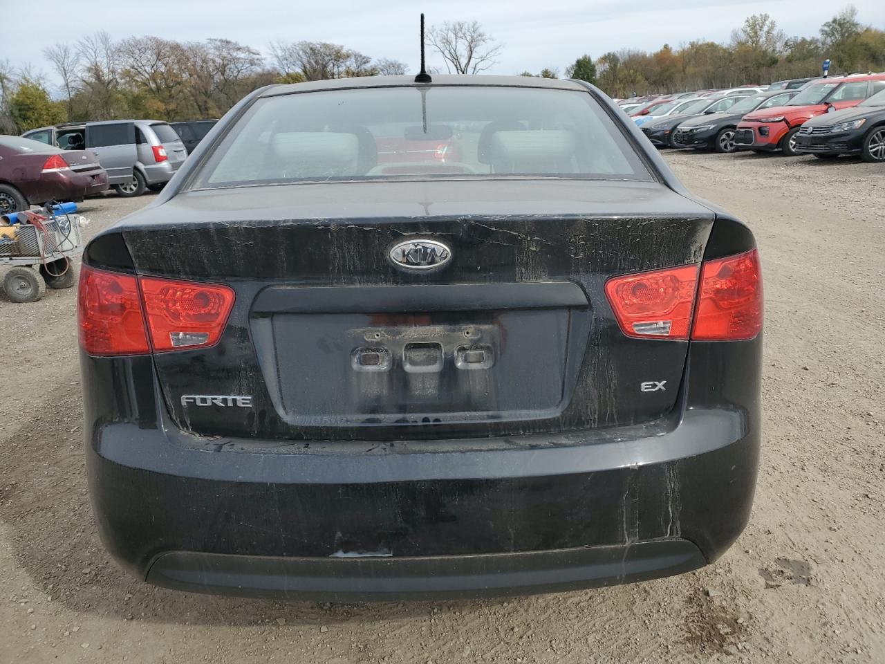 2010 Kia Forte Ex VIN: KNAFU4A28A5874183 Lot: 90350275