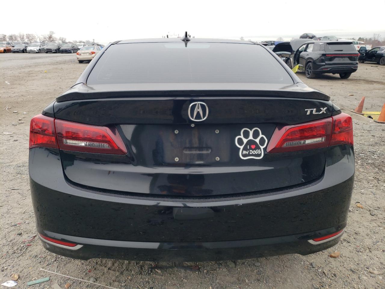 2015 Acura Tlx Tech VIN: 19UUB2F58FA005090 Lot: 93482525