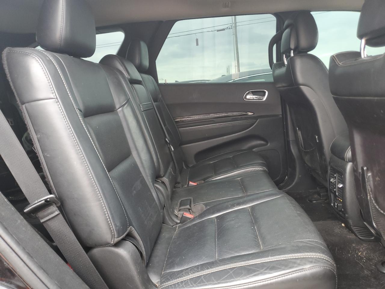 2011 Dodge Durango Citadel VIN: 1D4SE5GT5BC695555 Lot: 93510135