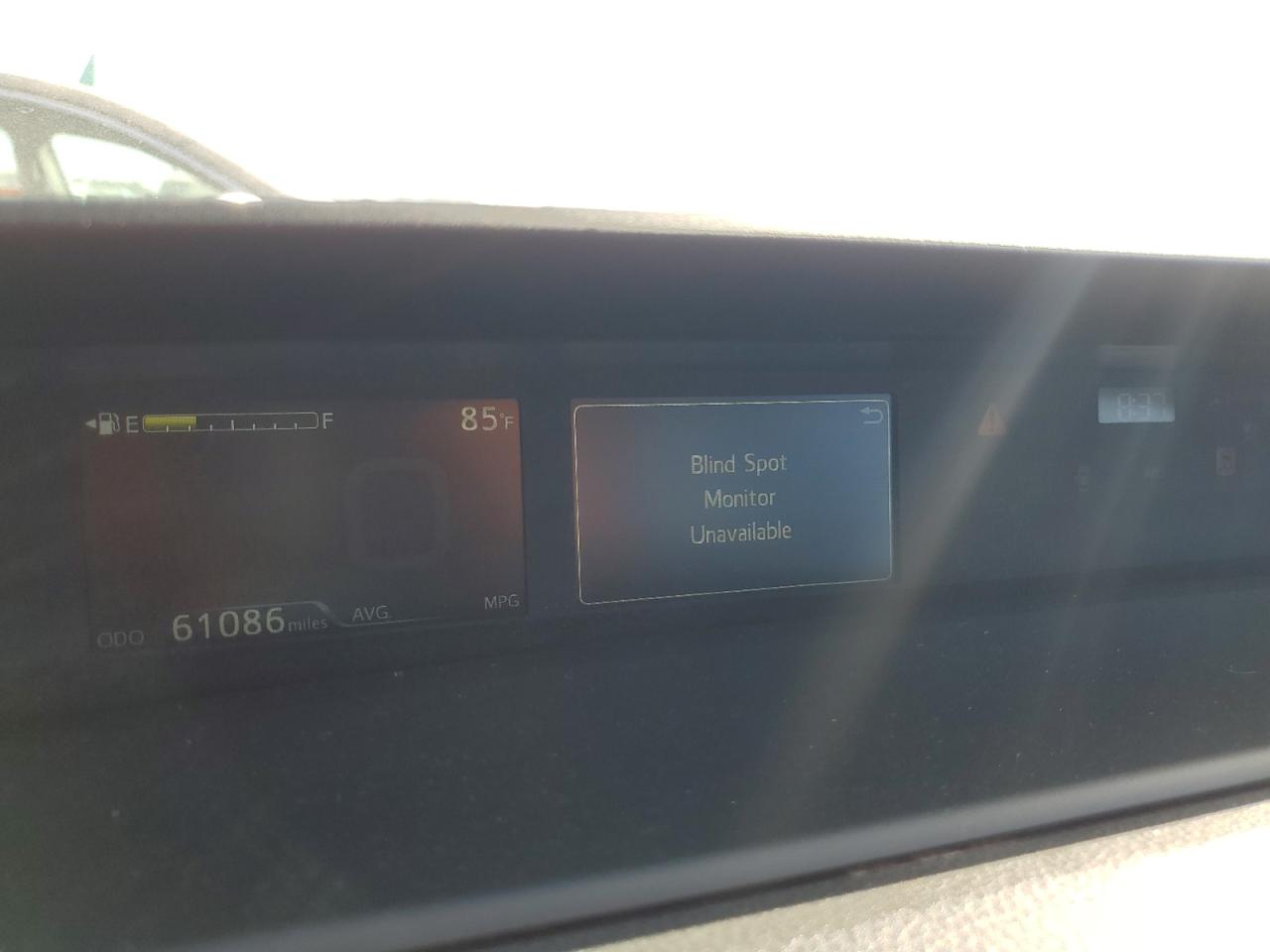 2019 Toyota Prius VIN: JTDKARFU0K3094760 Lot: 91891245