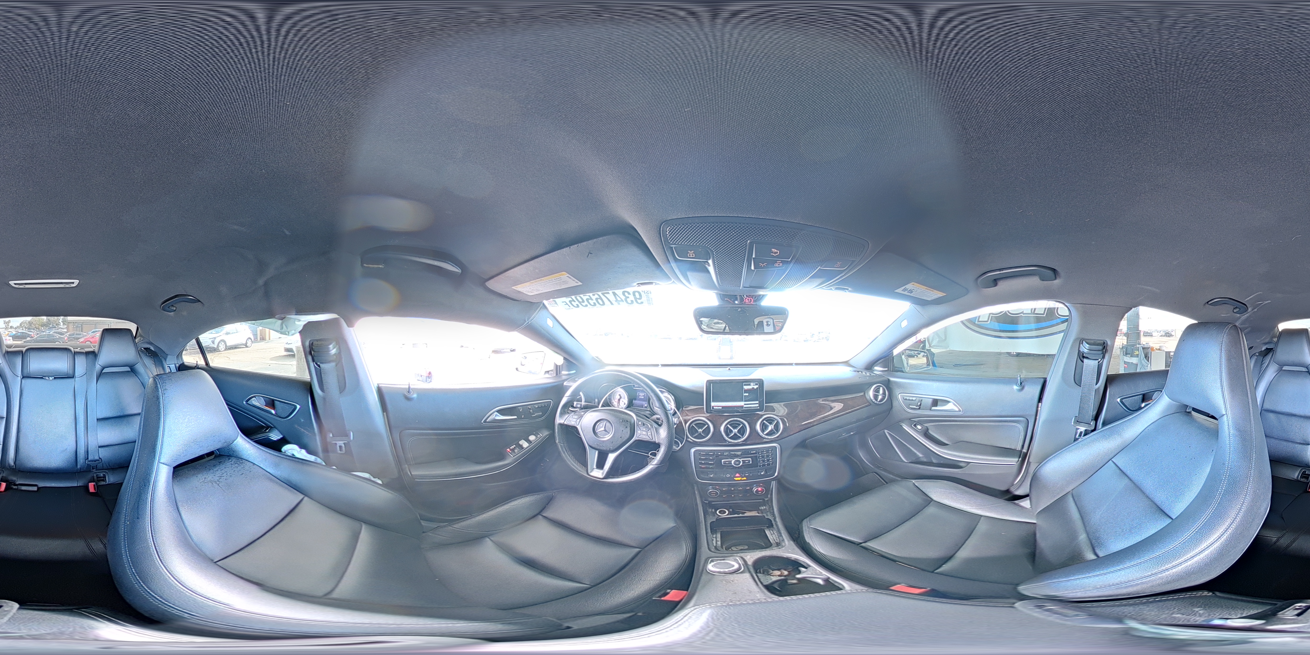 2014 Mercedes-Benz Cla 250 VIN: WDDSJ4EB3EN150319 Lot: 93476595