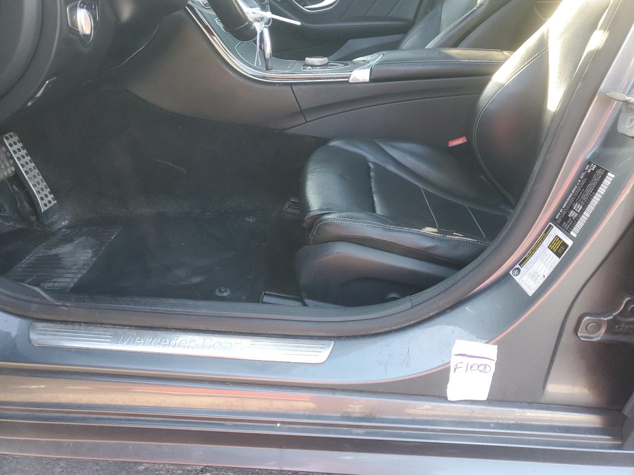 2017 Mercedes-Benz C 300 VIN: 55SWF4JB6HU231254 Lot: 92787135