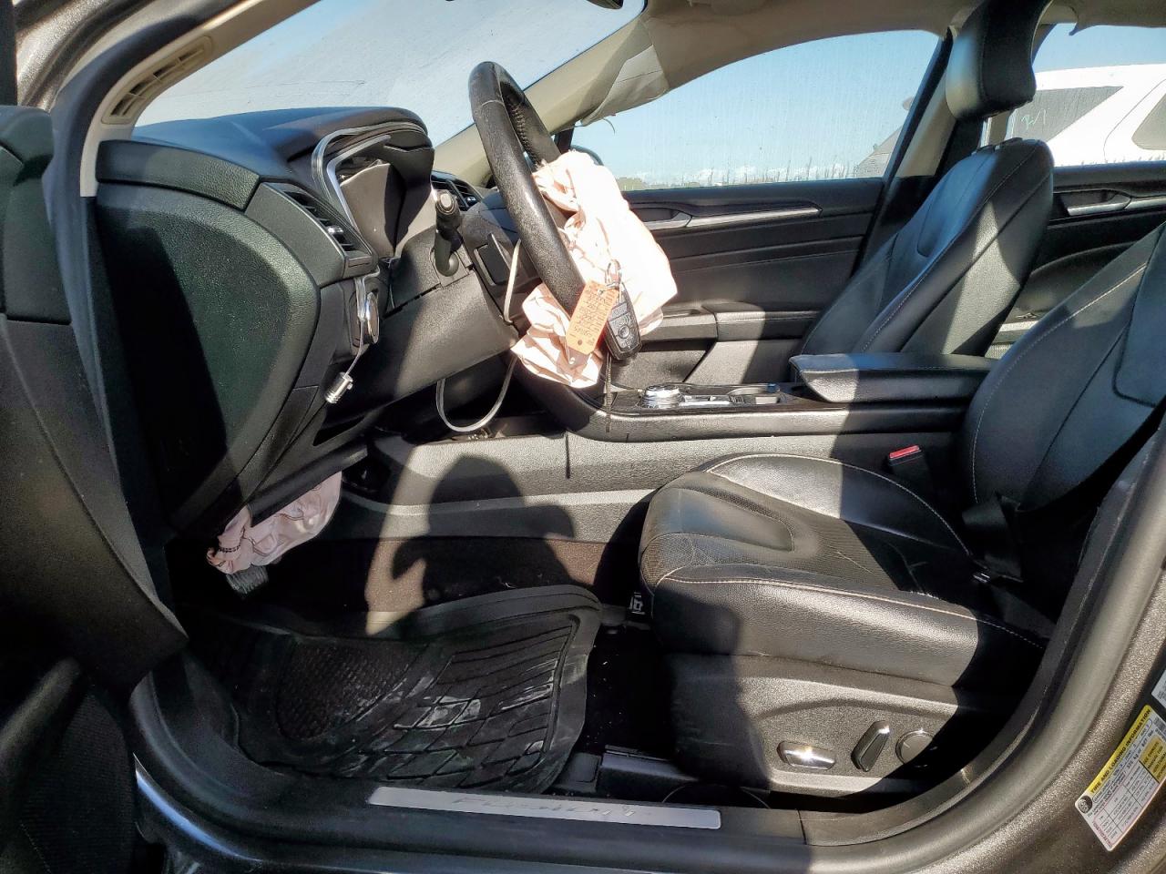 2019 Ford Fusion Titanium VIN: 3FA6P0D94KR152712 Lot: 92259635