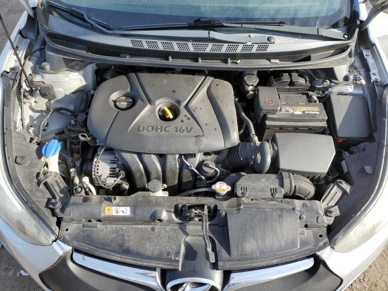 2014 Hyundai Elantra Se VIN: 5NPDH4AE5EH510687 Lot: 91436715