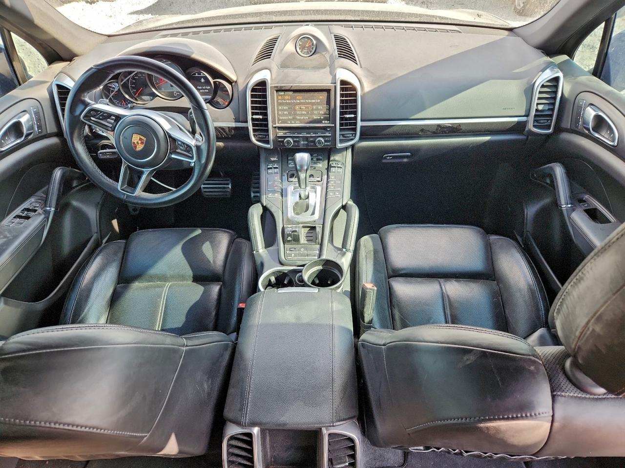 2015 Porsche Cayenne S VIN: WP1AB2A25FLA56418 Lot: 93699565