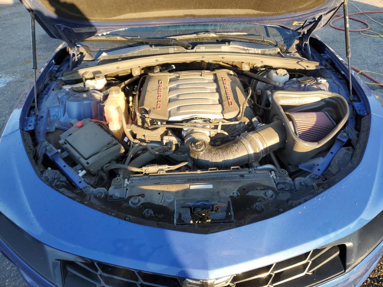 2021 Chevrolet Camaro Lz VIN: 1G1FF1R74M0142803 Lot: 91619685