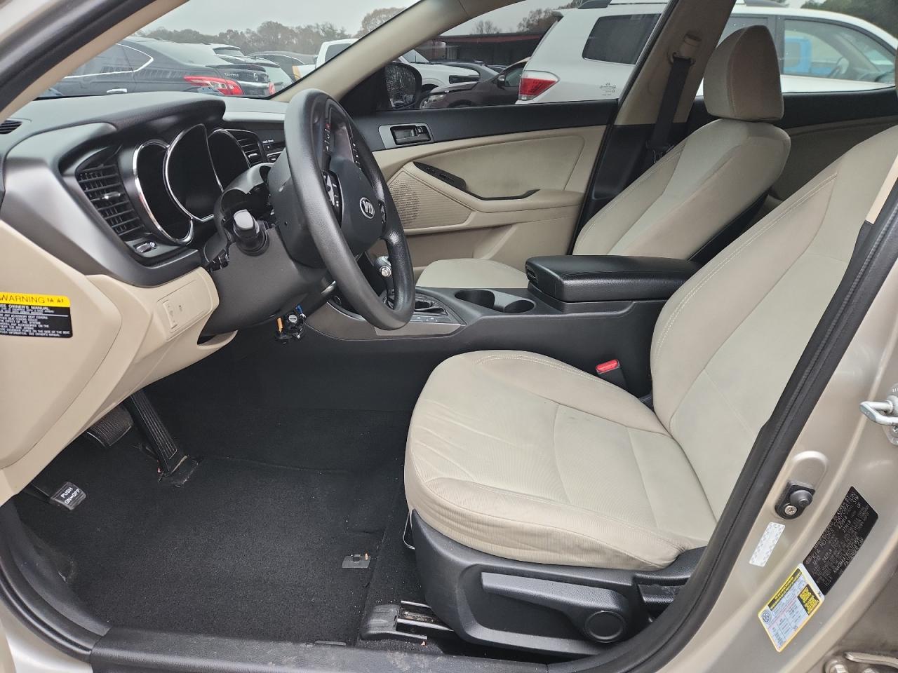 2013 Kia Optima Lx VIN: KNAGM4A74D5372906 Lot: 93416475