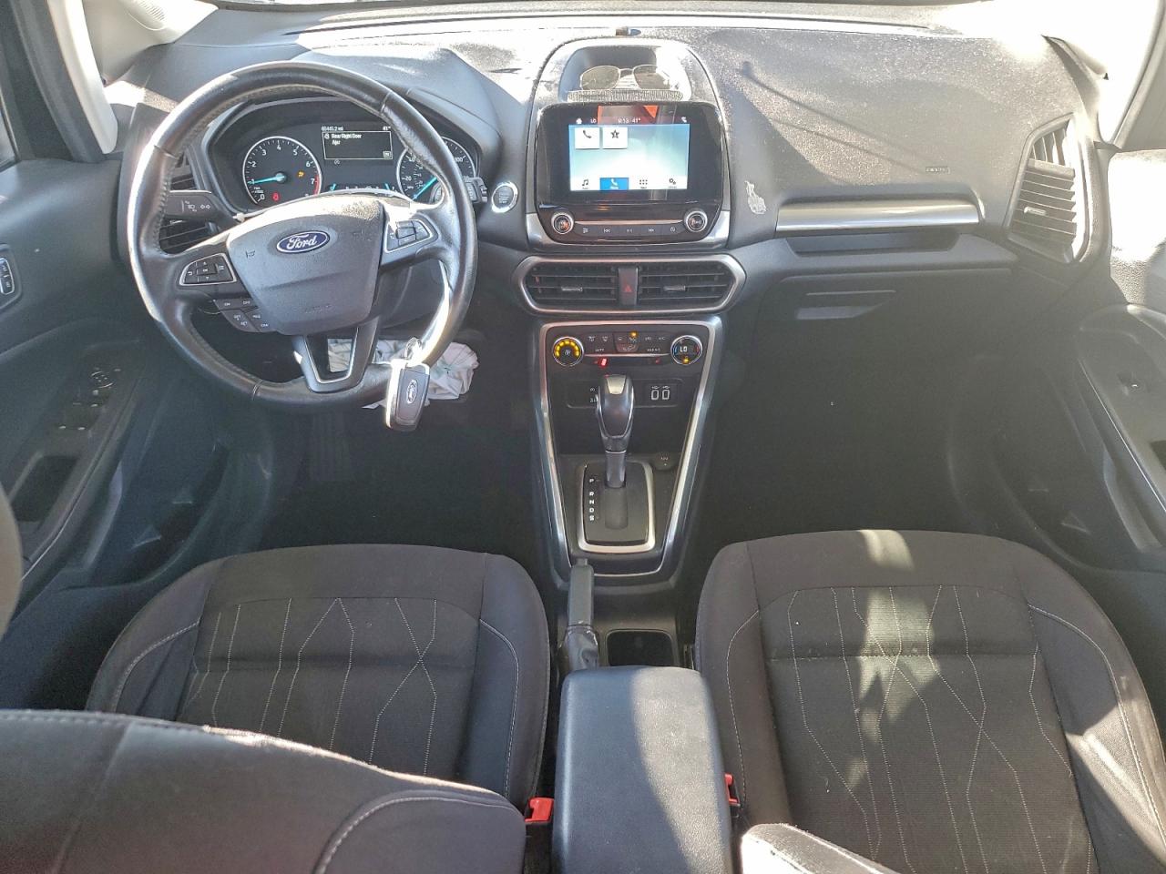 2018 Ford Ecosport Se VIN: MAJ3P1TE9JC180462 Lot: 92745115