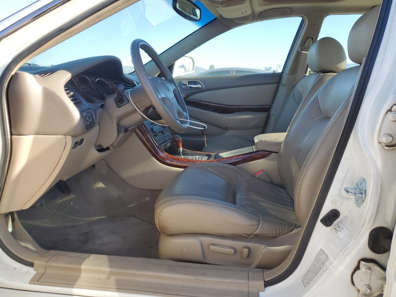 1999 Acura 3.2Tl VIN: 19UUA5658XA030674 Lot: 92205185