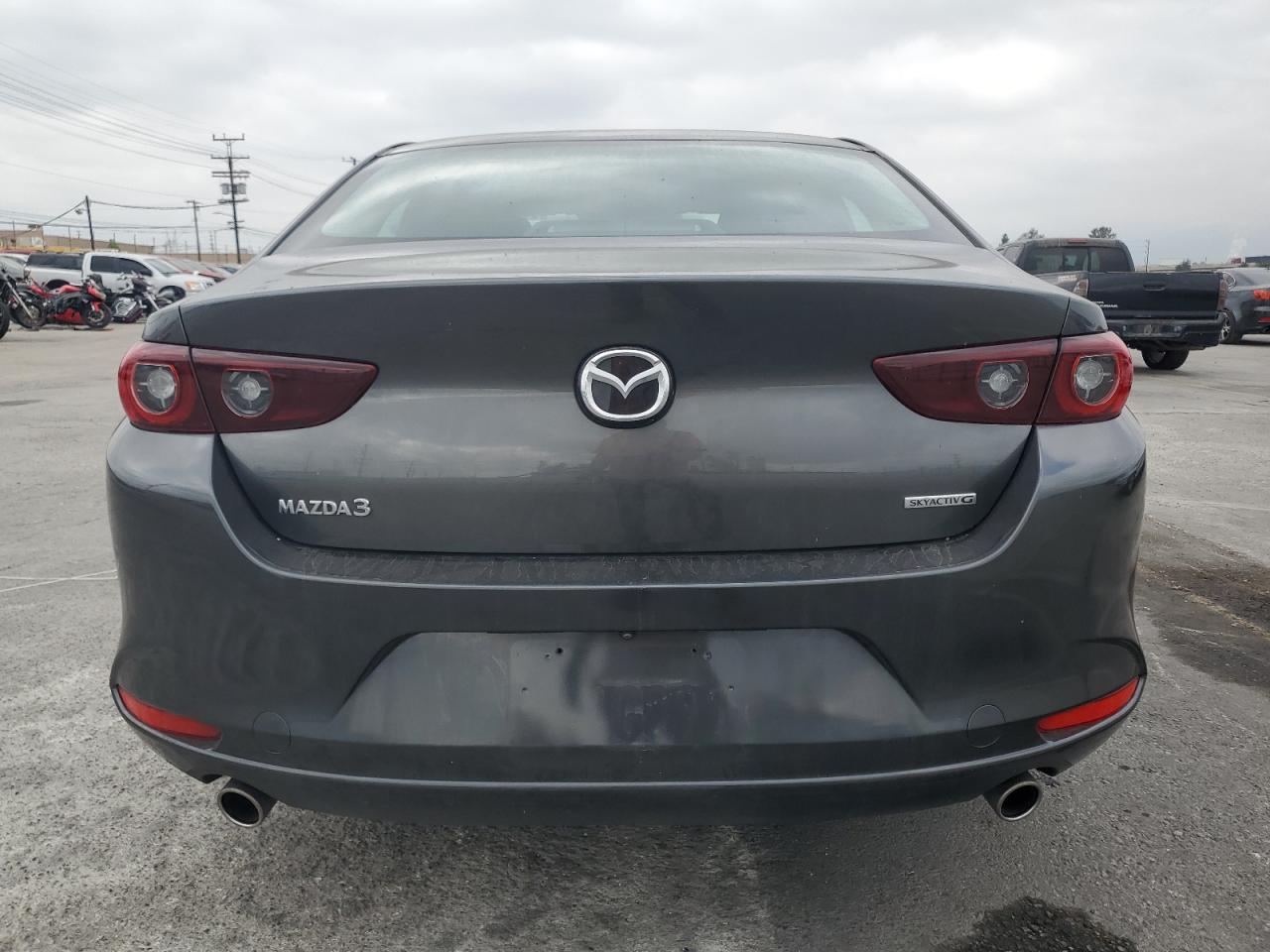 2022 Mazda 3 Select VIN: 3MZBPABLXNM301510 Lot: 91697155