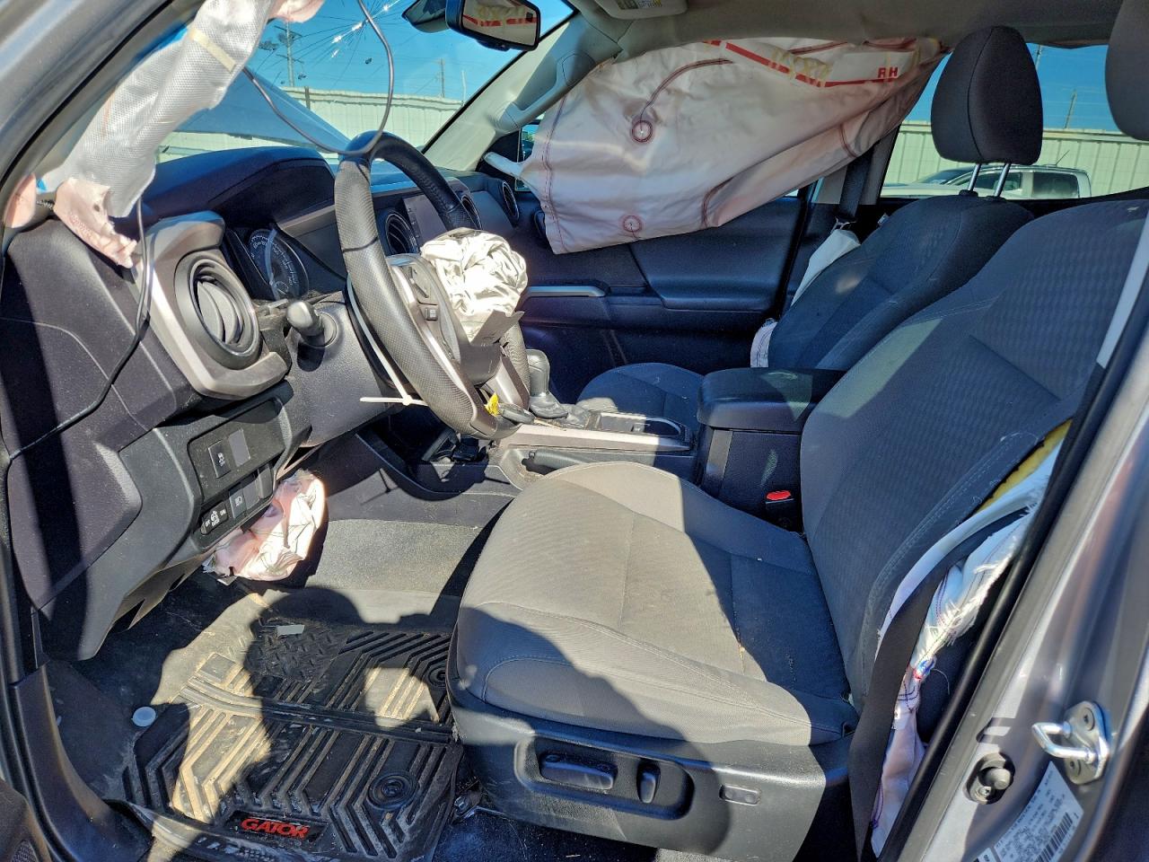 2021 Toyota Tacoma Double Cab VIN: 5TFAZ5CN2MX105814 Lot: 93785035