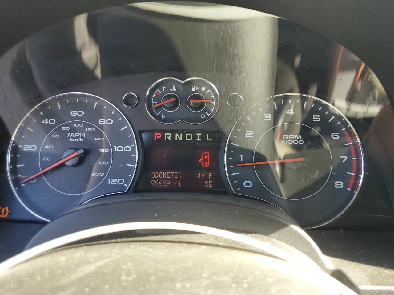 2008 Pontiac Torrent VIN: 2CKDL33F586292279 Lot: 91661875