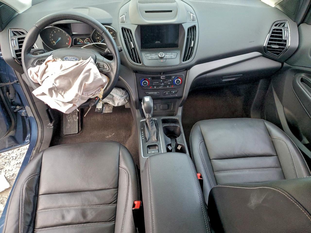 2018 Ford Escape Sel VIN: 1FMCU9HD3JUB31071 Lot: 93621775