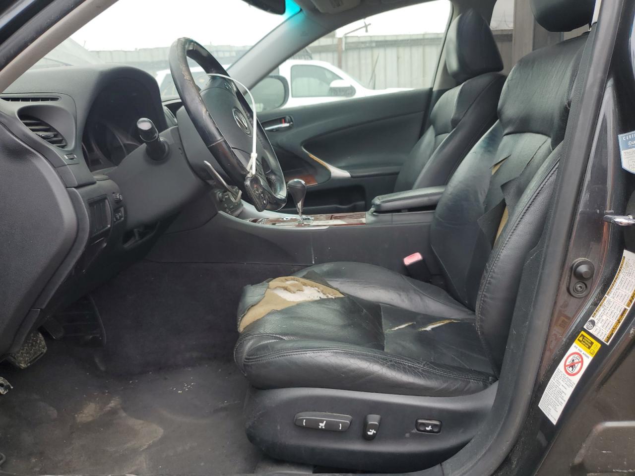 2007 Lexus Is 350 VIN: JTHBE262172008569 Lot: 93152535