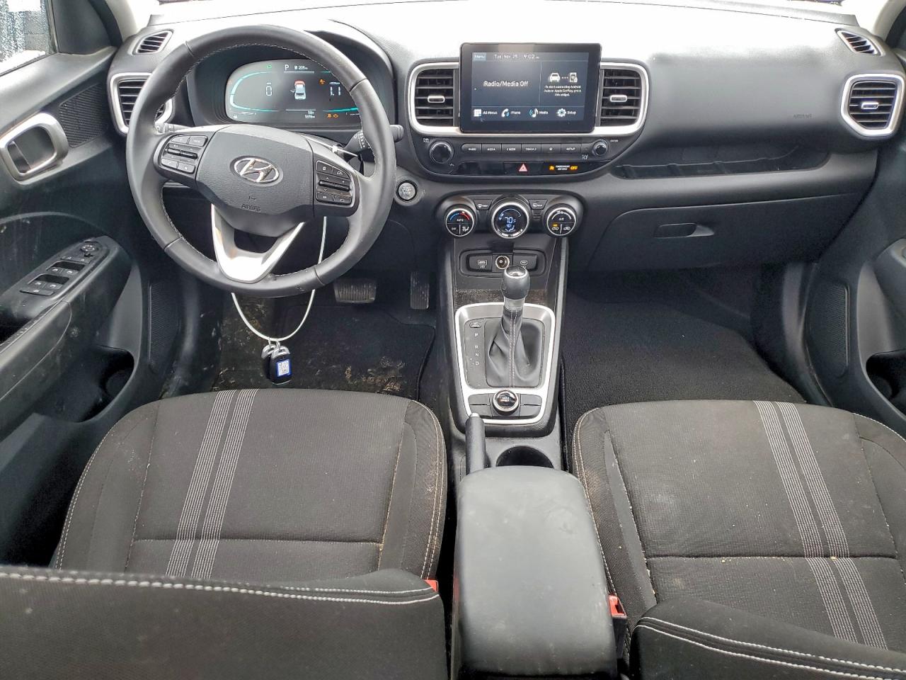2025 Hyundai Venue Sel VIN: KMHRC8A35SU396827 Lot: 93690805