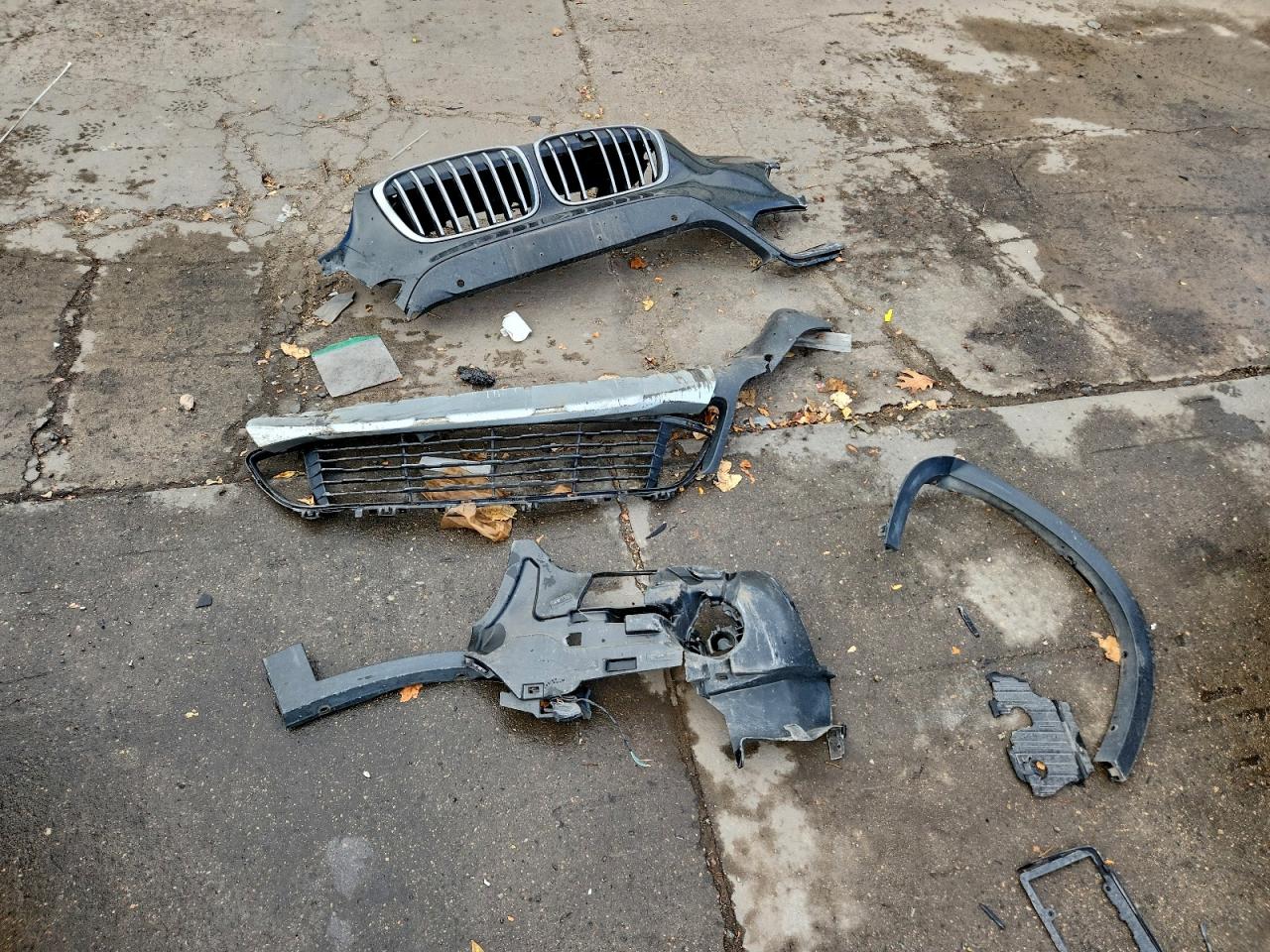 2017 BMW X1 xDrive28I VIN: WBXHT3C30H5F75088 Lot: 94488815