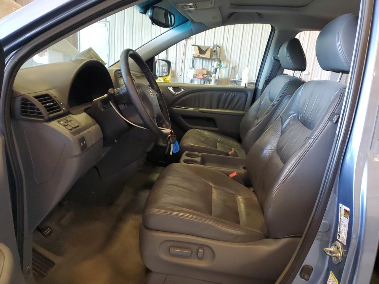 2007 Honda Odyssey Exl VIN: 5FNRL38687B042291 Lot: 92413195