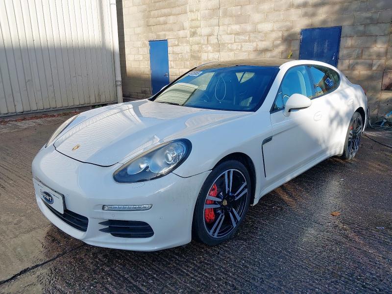 2013 PORSCHE PANAMERA 3.0 V6 DIESEL 4DR TIPTRONIC S for sale at Copart CHESTER
