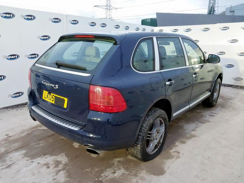 2005 PORSCHE CAYENNE S 5DR TIPTRONIC S