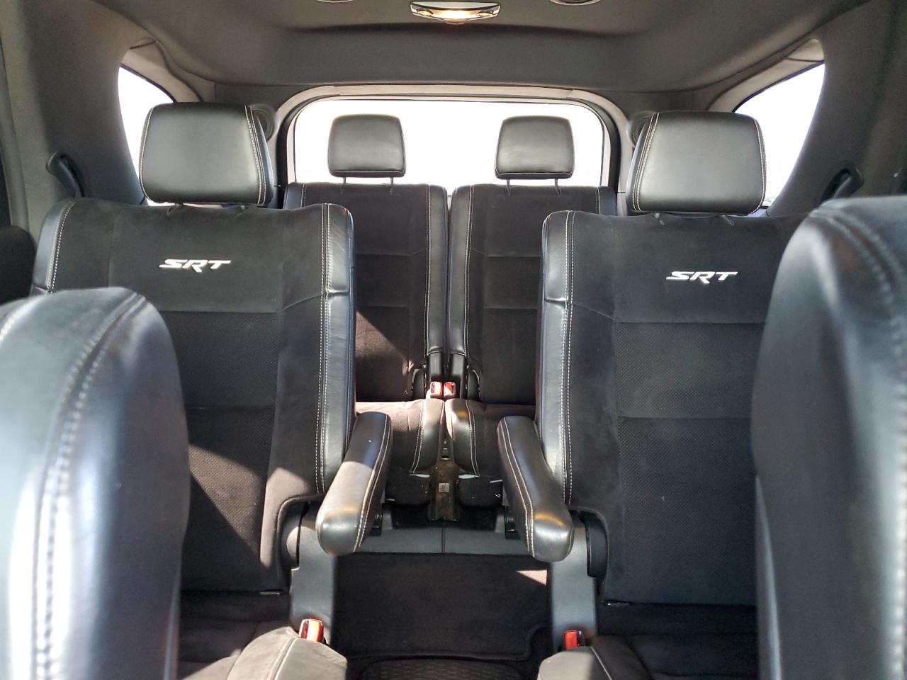 2018 Dodge Durango Srt VIN: 1C4SDJGJ0JC463242 Lot: 92683685