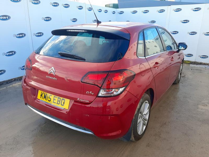 2015 CITROEN C4 FEEL PURETECH S/S A 