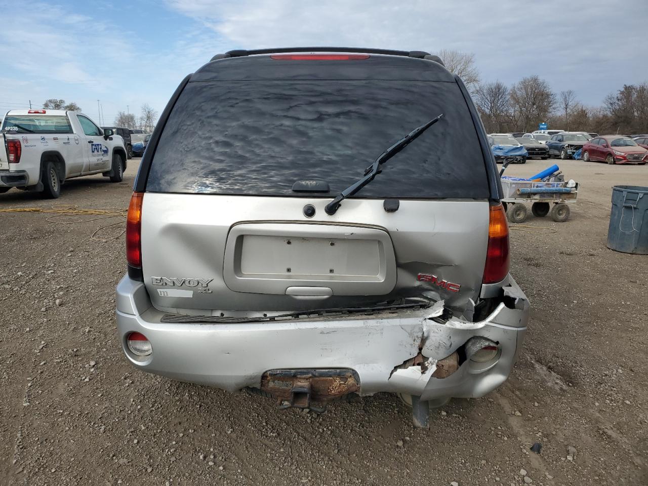 2004 GMC Envoy Xl VIN: 1GKET16S946171381 Lot: 92938375