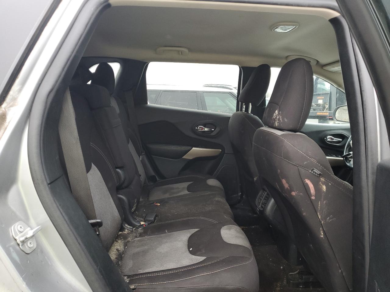 2017 Jeep Cherokee Sport VIN: 1C4PJMAB6HW646199 Lot: 93954755