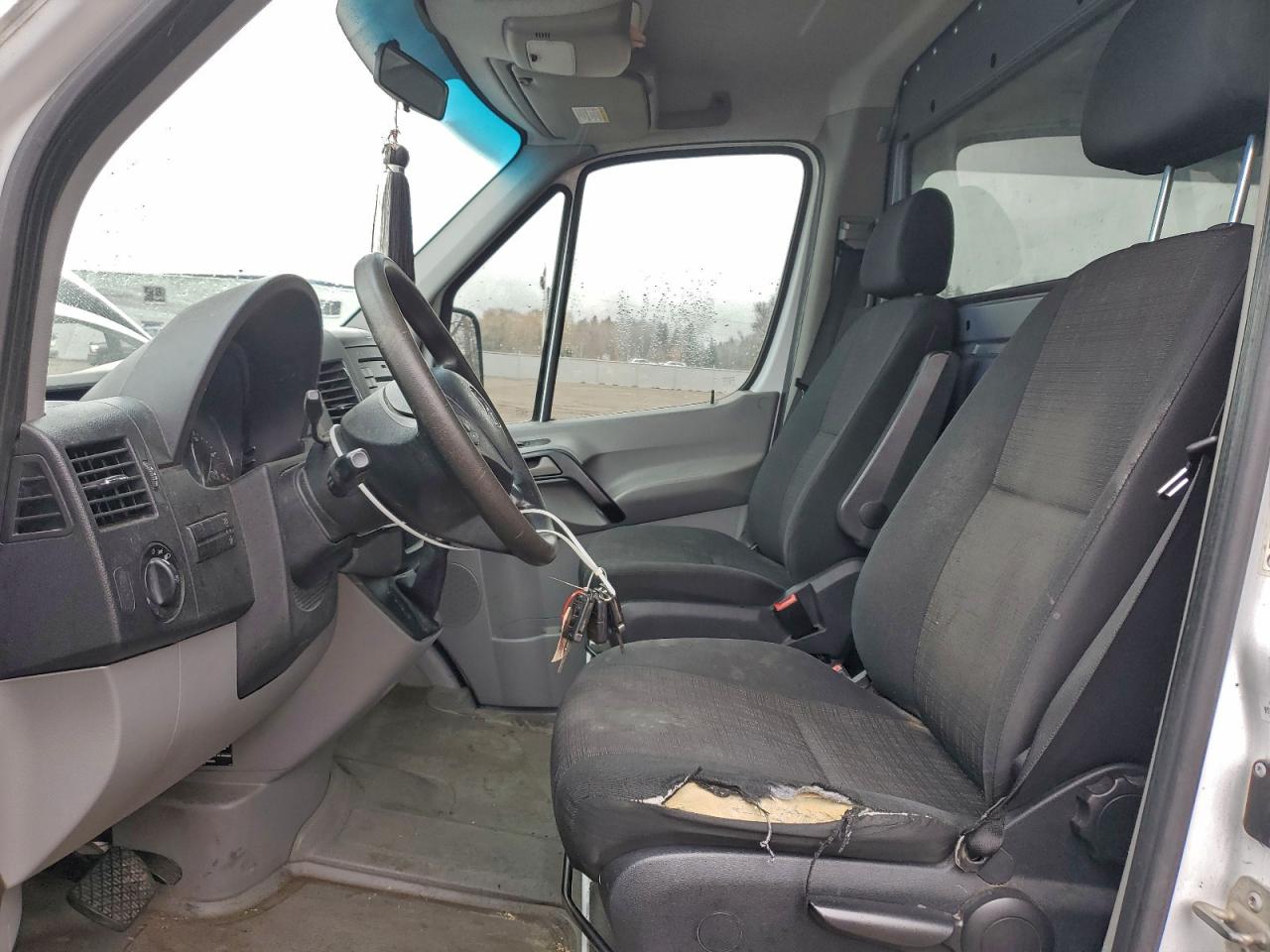 2015 Mercedes-Benz Sprinter 2500 VIN: WD3BE7DC7F5998709 Lot: 94247755