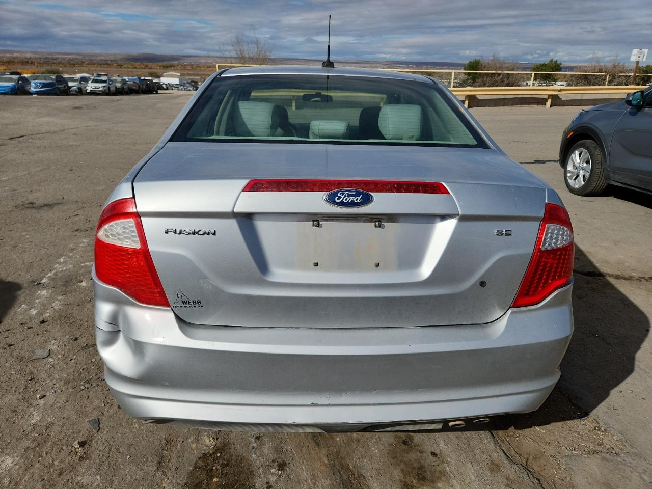 2011 Ford Fusion Se VIN: 3FAHP0HA7BR213175 Lot: 92962825