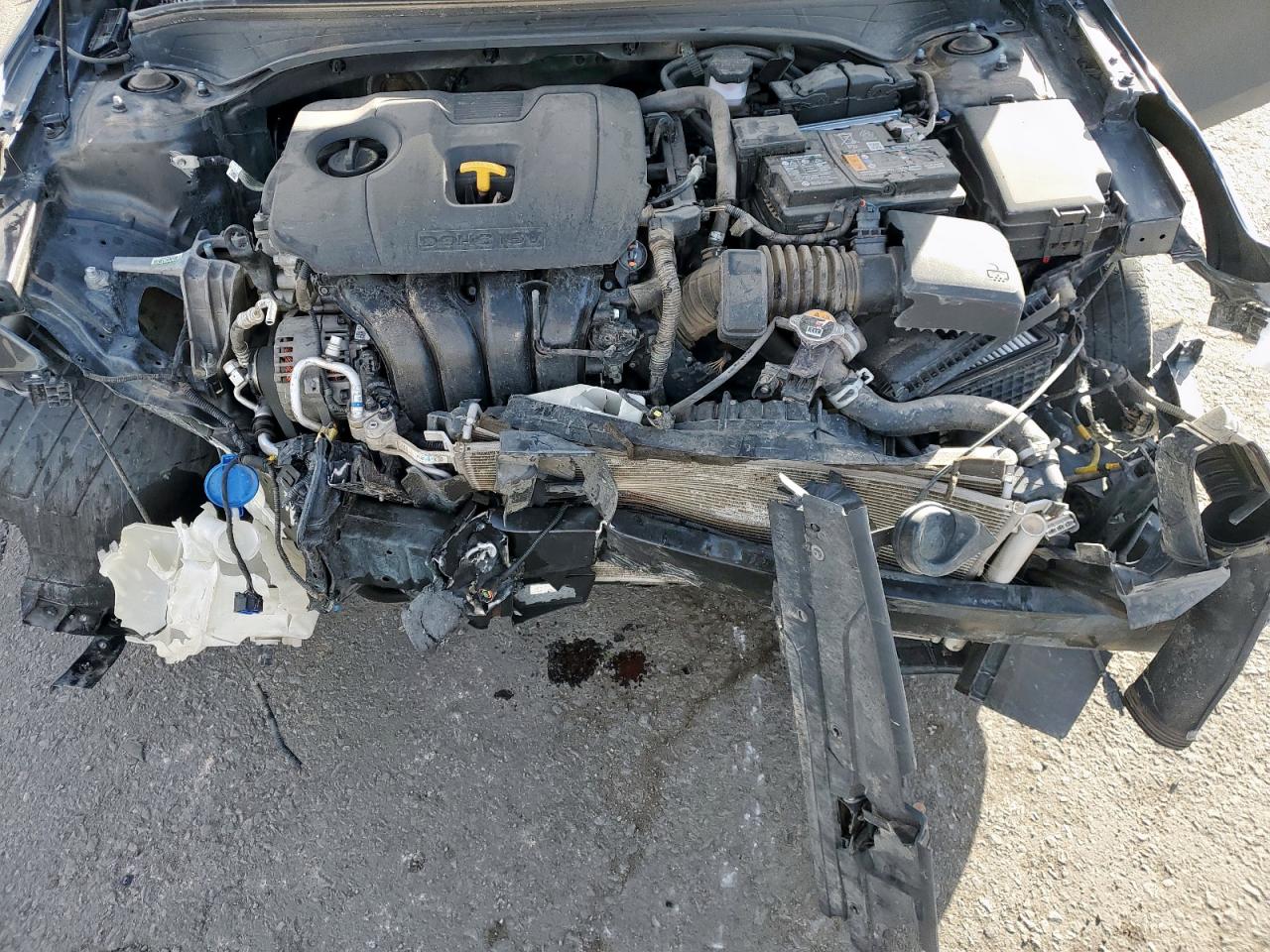 2022 Kia Forte Fe VIN: 3KPF24AD7NE498306 Lot: 92692215