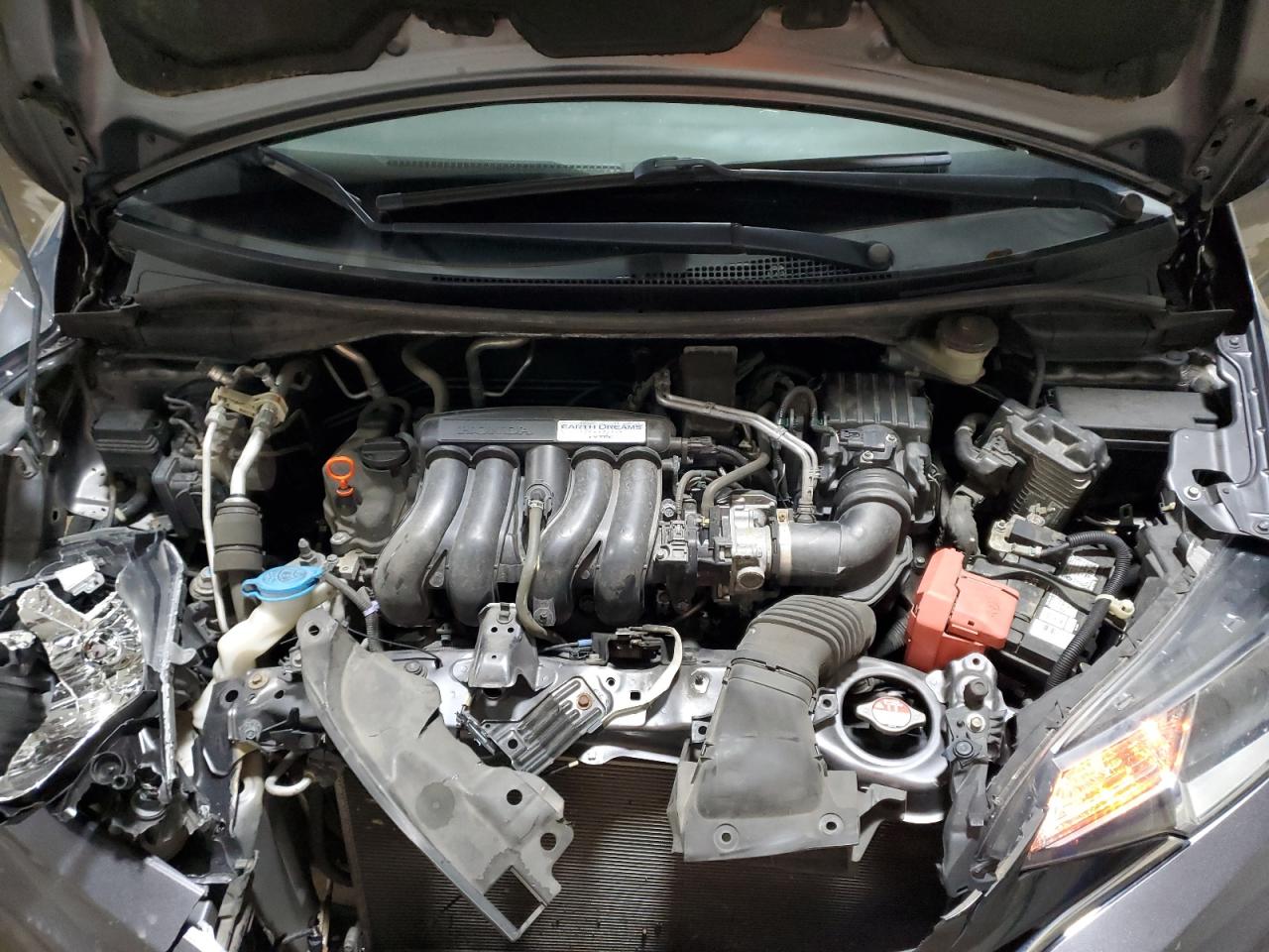 2020 Honda Fit Lx VIN: 3HGGK5H45LM701276 Lot: 92476045