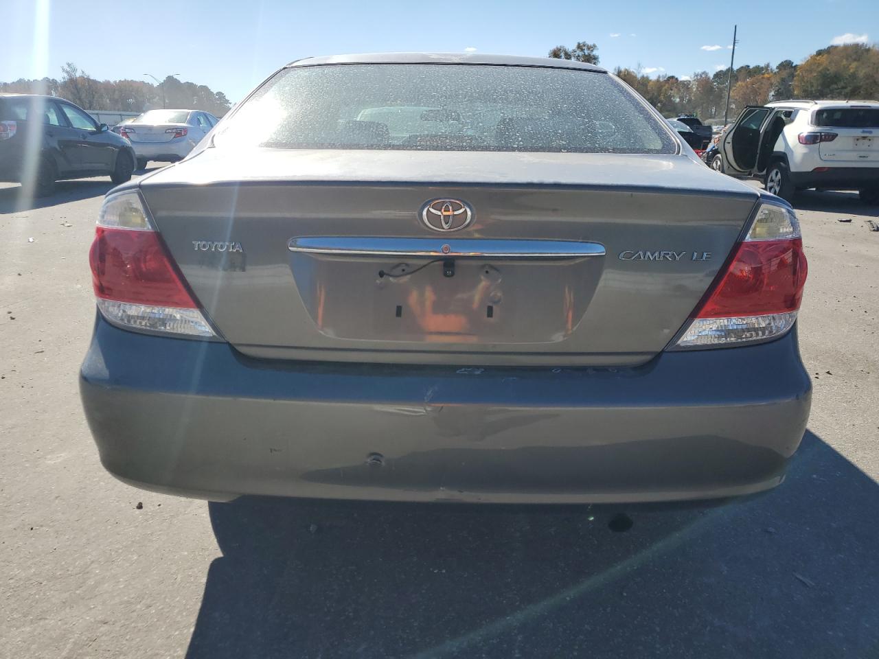 2006 Toyota Camry Le VIN: 4T1BE30K26U702119 Lot: 91915365