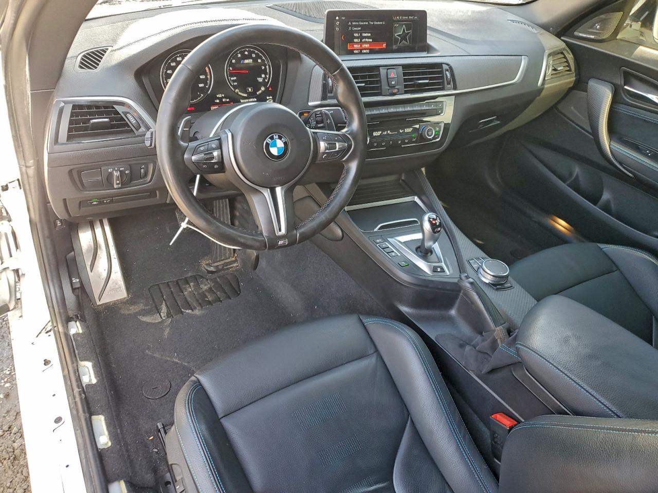 2021 BMW M2 Competition VIN: WBS2U7C05M7H04687 Lot: 94357965